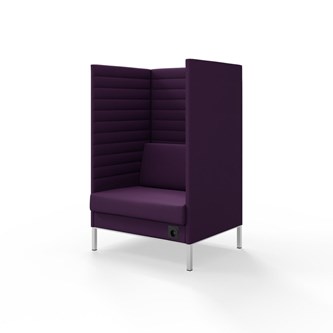 Platinum Highback Charge 1,5-sits H150