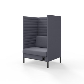 Platinum Highback Charge 1,5-sits H150