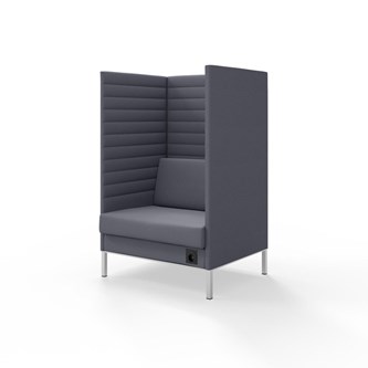 Platinum Highback Charge 1,5-sits H150