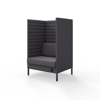 Platinum Highback Charge 1,5-sits H150