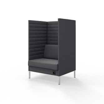 Platinum Highback Charge 1,5-sits H150