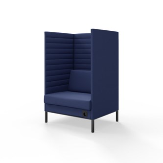 Platinum Highback Charge 1,5-sits H150