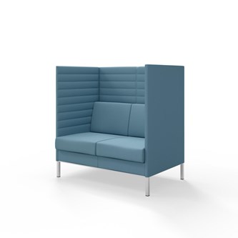 Platinum Highback 2-sits H128