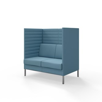 Platinum Highback 2-sits H128