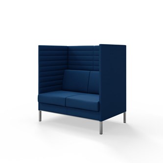 Platinum Highback 2-sits H128