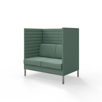 Platinum Highback 2-sits H128