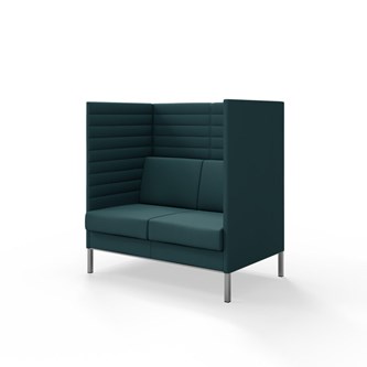 Platinum Highback 2-sits H128