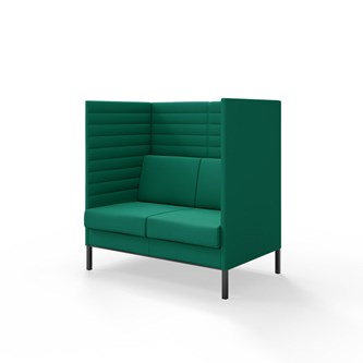 Platinum Highback 2-sits H128