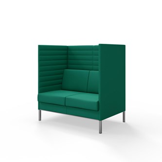 Platinum Highback 2-sits H128