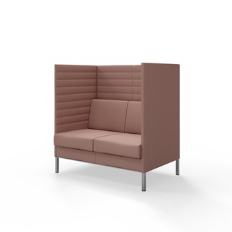 Platinum Highback 2-sits H128