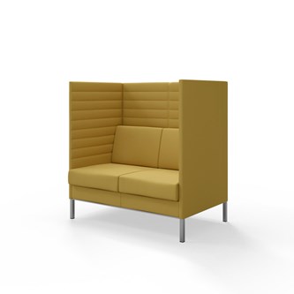 Platinum Highback 2-sits H128