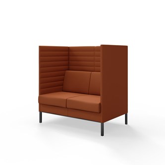 Platinum Highback 2-sits H128