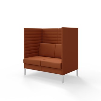 Platinum Highback 2-sits H128