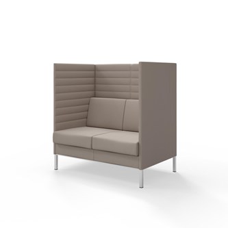 Platinum Highback 2-sits H128