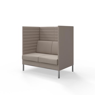 Platinum Highback 2-sits H128