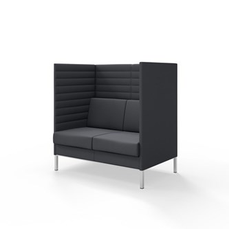 Platinum Highback 2-sits H128