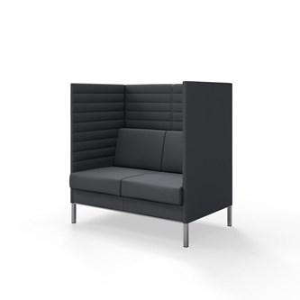 Platinum Highback 2-sits H128