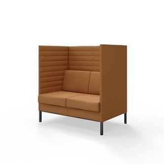 Platinum Highback 2-sits H128