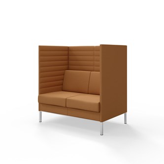 Platinum Highback 2-sits H128