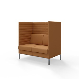 Platinum Highback 2-sits H128