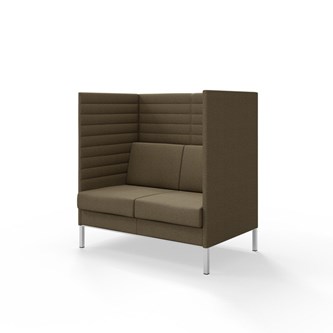 Platinum Highback 2-sits H128