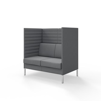 Platinum Highback 2-sits H128