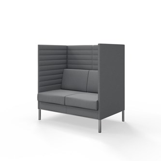 Platinum Highback 2-sits H128