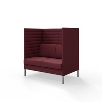 Platinum Highback 2-sits H128