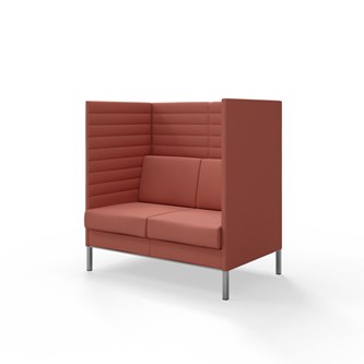 Platinum Highback 2-sits H128