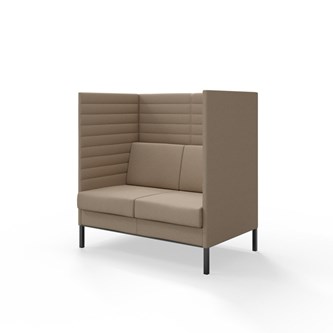 Platinum Highback 2-sits H128