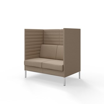 Platinum Highback 2-sits H128