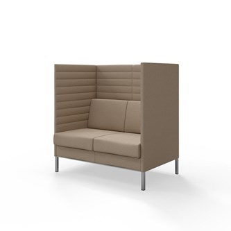 Platinum Highback 2-sits H128