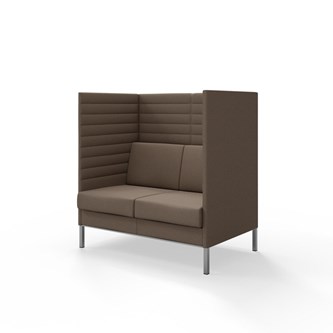 Platinum Highback 2-sits H128