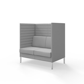 Platinum Highback 2-sits H128