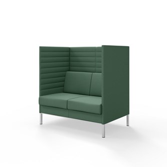 Platinum Highback 2-sits H128