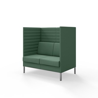 Platinum Highback 2-sits H128