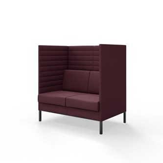 Platinum Highback 2-sits H128