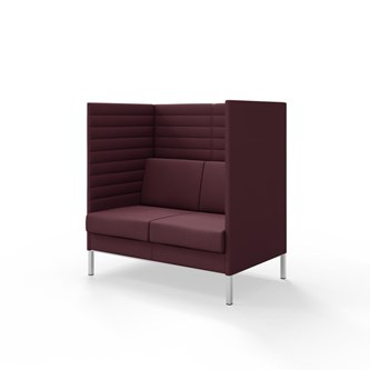 Platinum Highback 2-sits H128