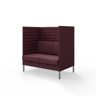 Platinum Highback 2-sits H128