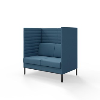 Platinum Highback 2-sits H128