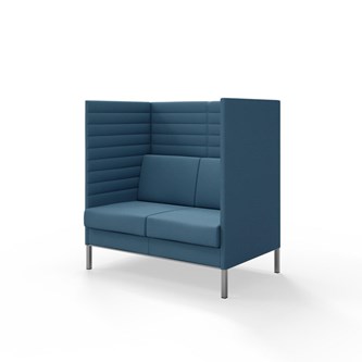 Platinum Highback 2-sits H128