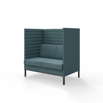 Platinum Highback 2-sits H128