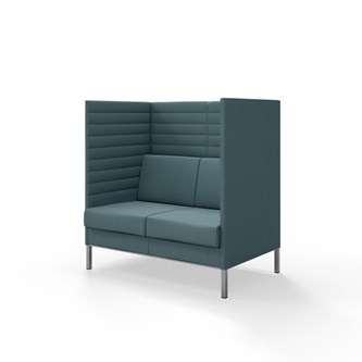 Platinum Highback 2-sits H128