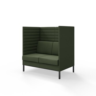 Platinum Highback 2-sits H128