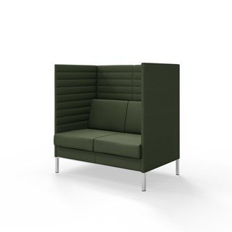 Platinum Highback 2-sits H128