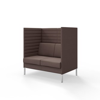 Platinum Highback 2-sits H128