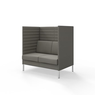 Platinum Highback 2-sits H128