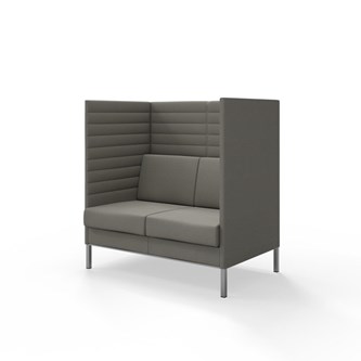 Platinum Highback 2-sits H128