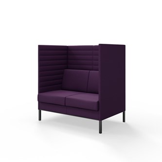 Platinum Highback 2-sits H128