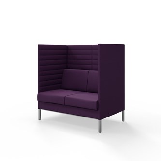 Platinum Highback 2-sits H128